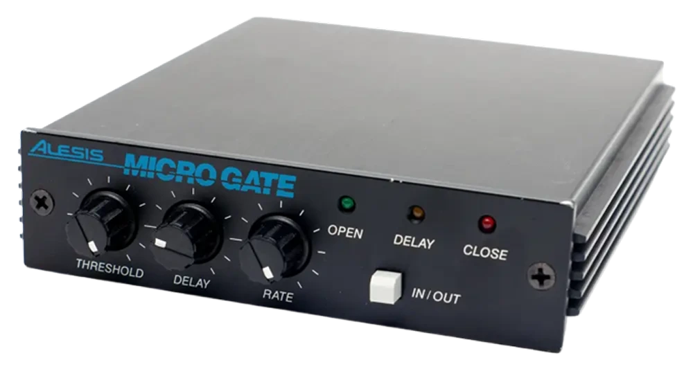 Figure 1 - Typical hardware noise gate Noise gate